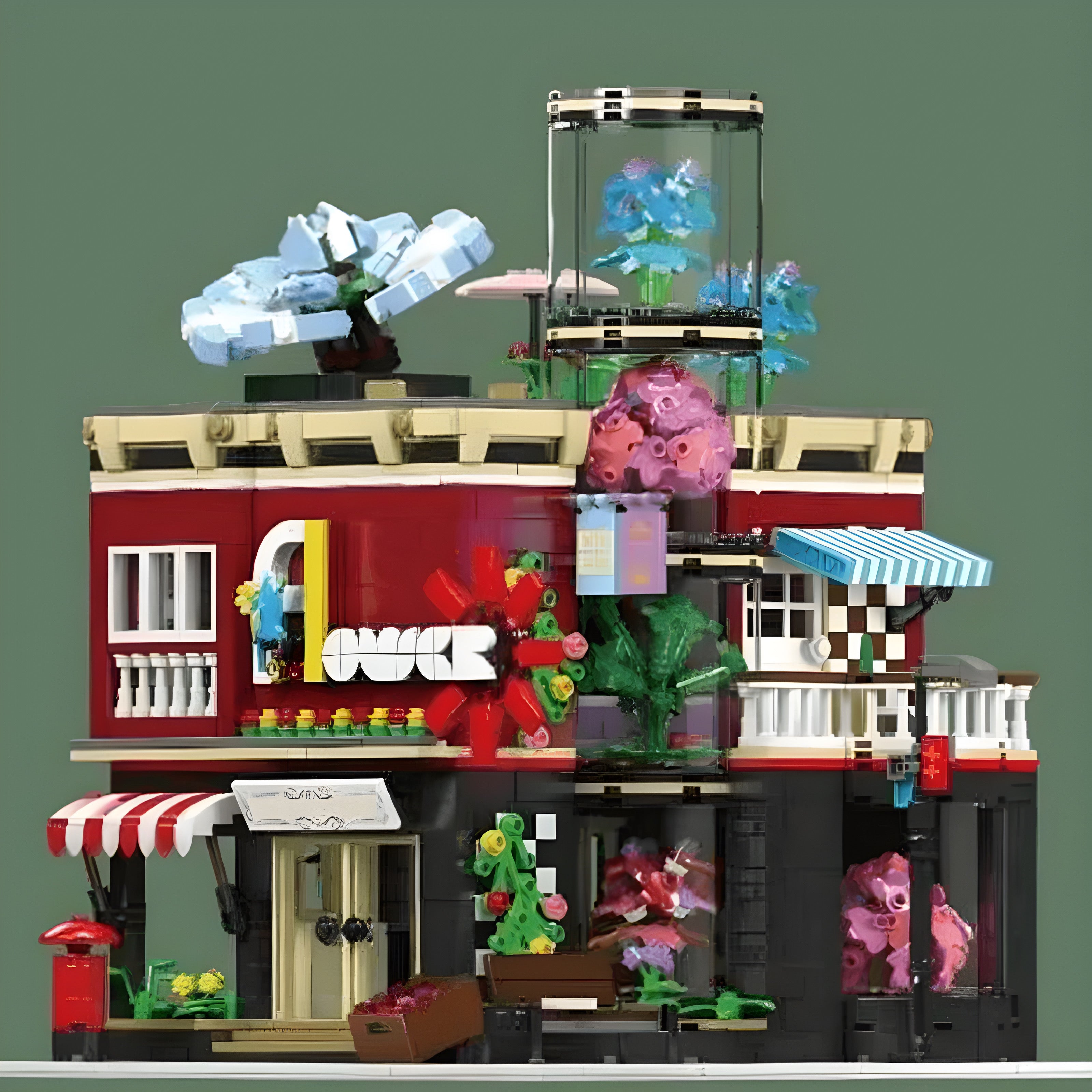 Nexus Brick 1:8 scale building set product image