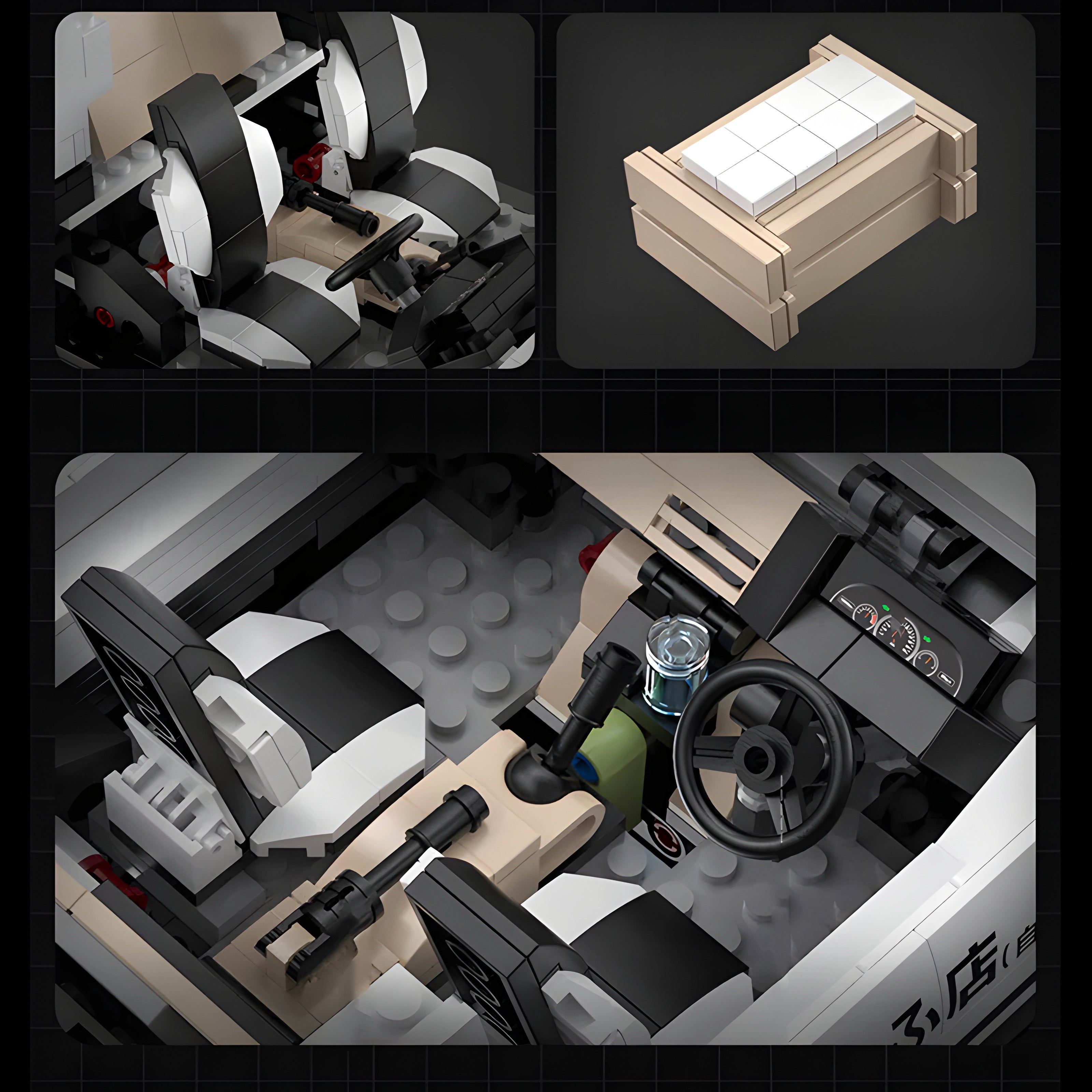 Nexus Brick 1:8 scale building set product image