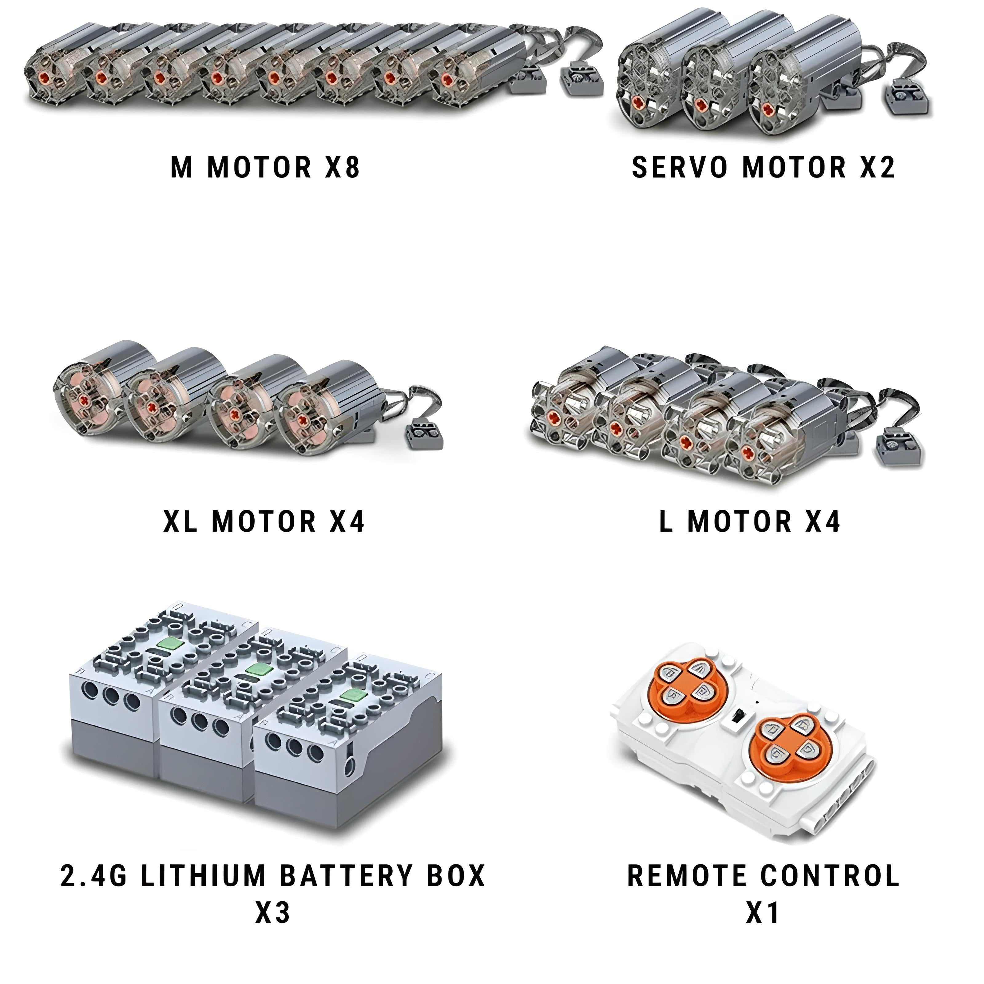 Nexus Brick 1:8 scale building set product image