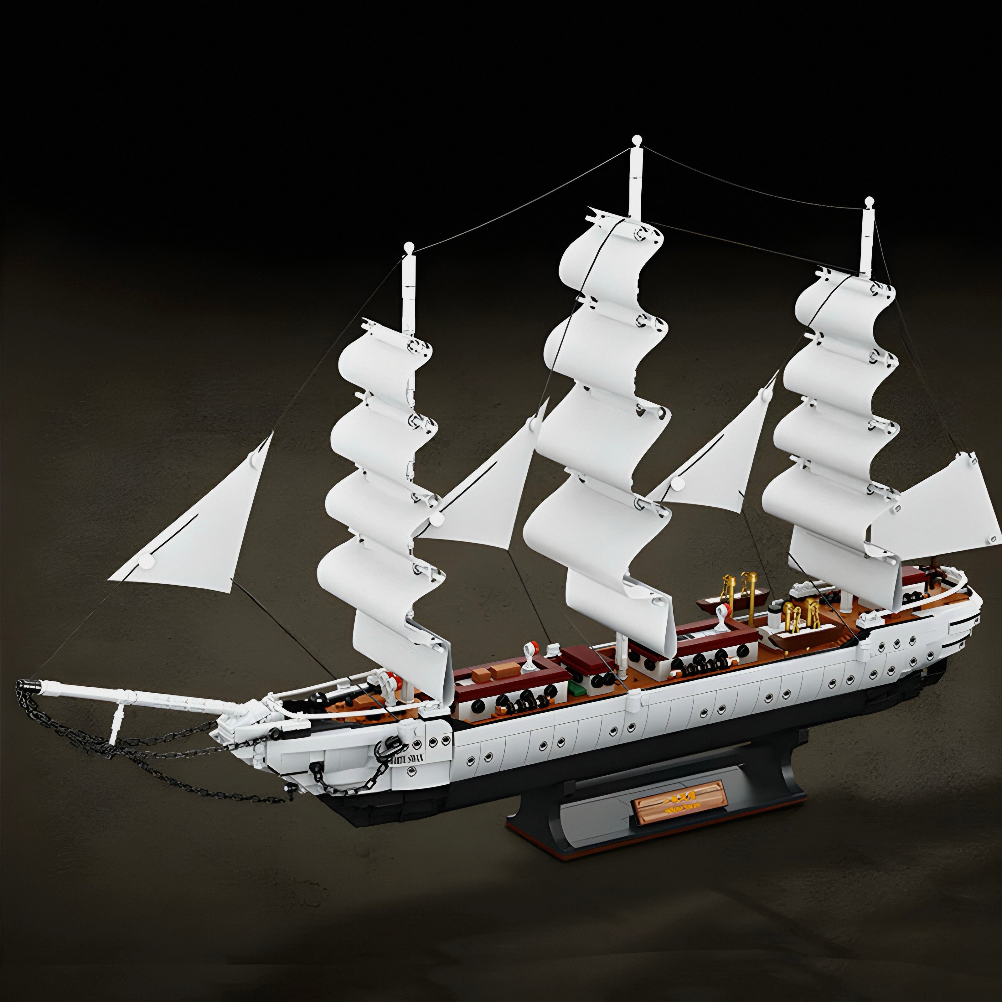 Nexus Brick 1:8 scale building set product image