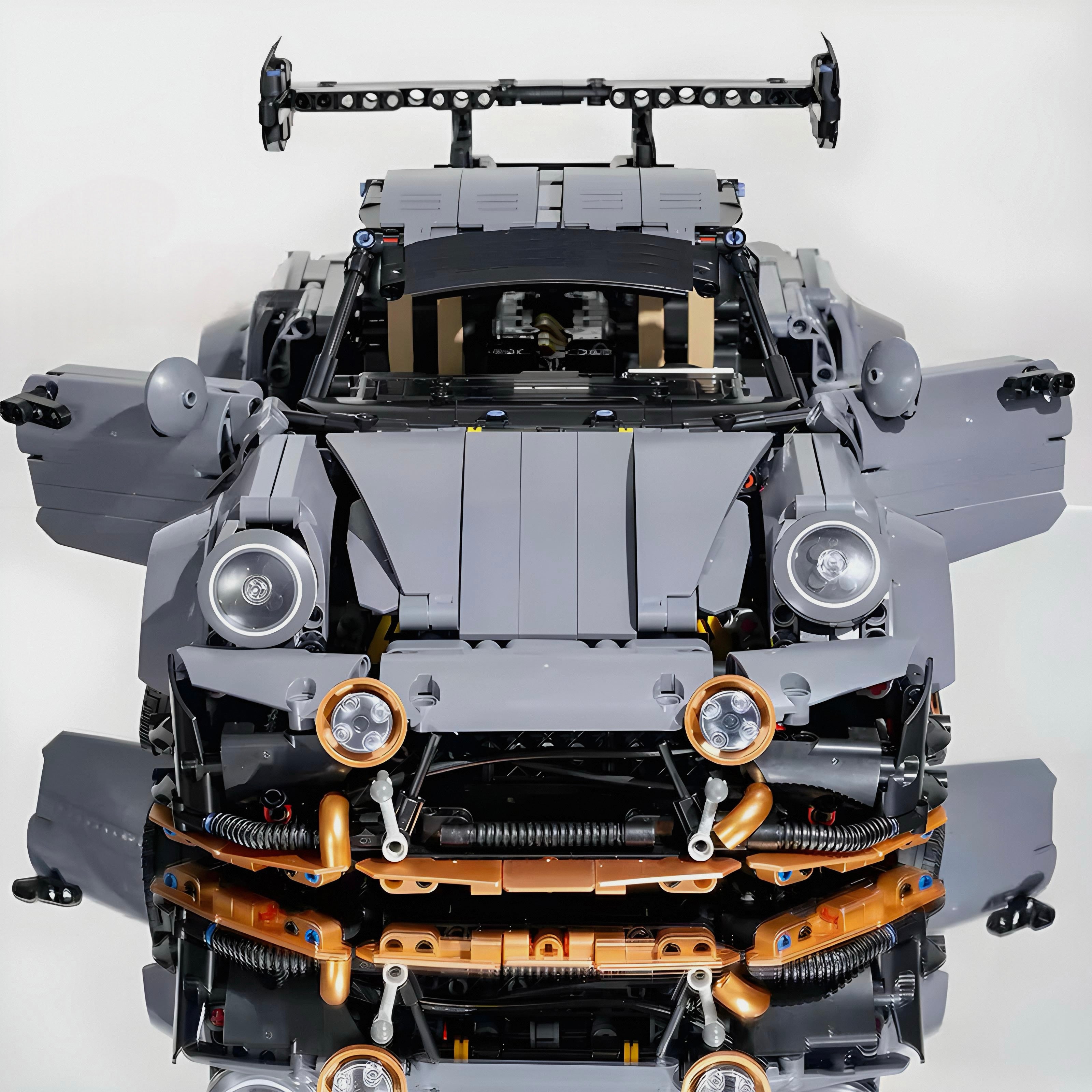 Nexus Brick 1:8 scale building set product image