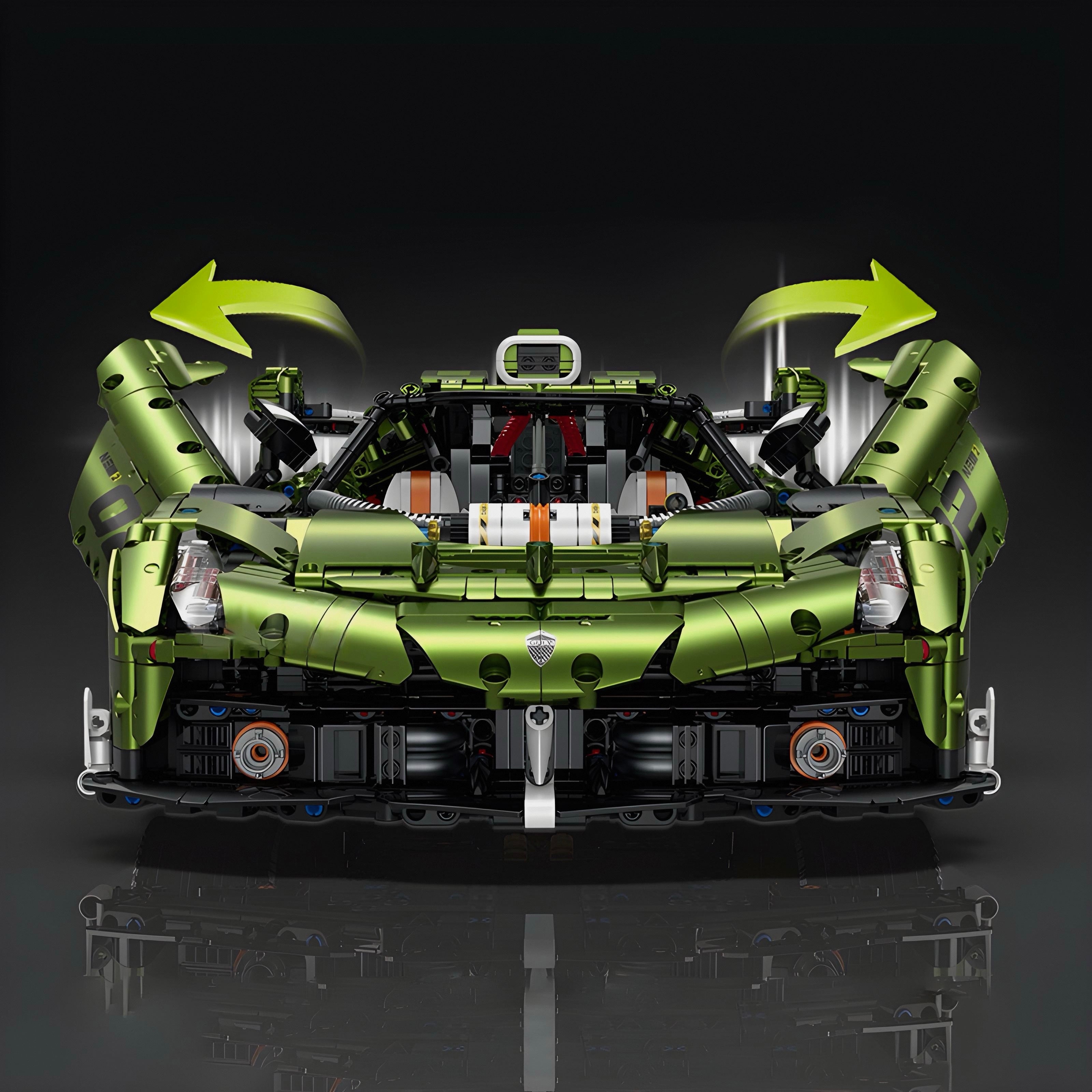 Nexus Brick 1:8 scale building set product image