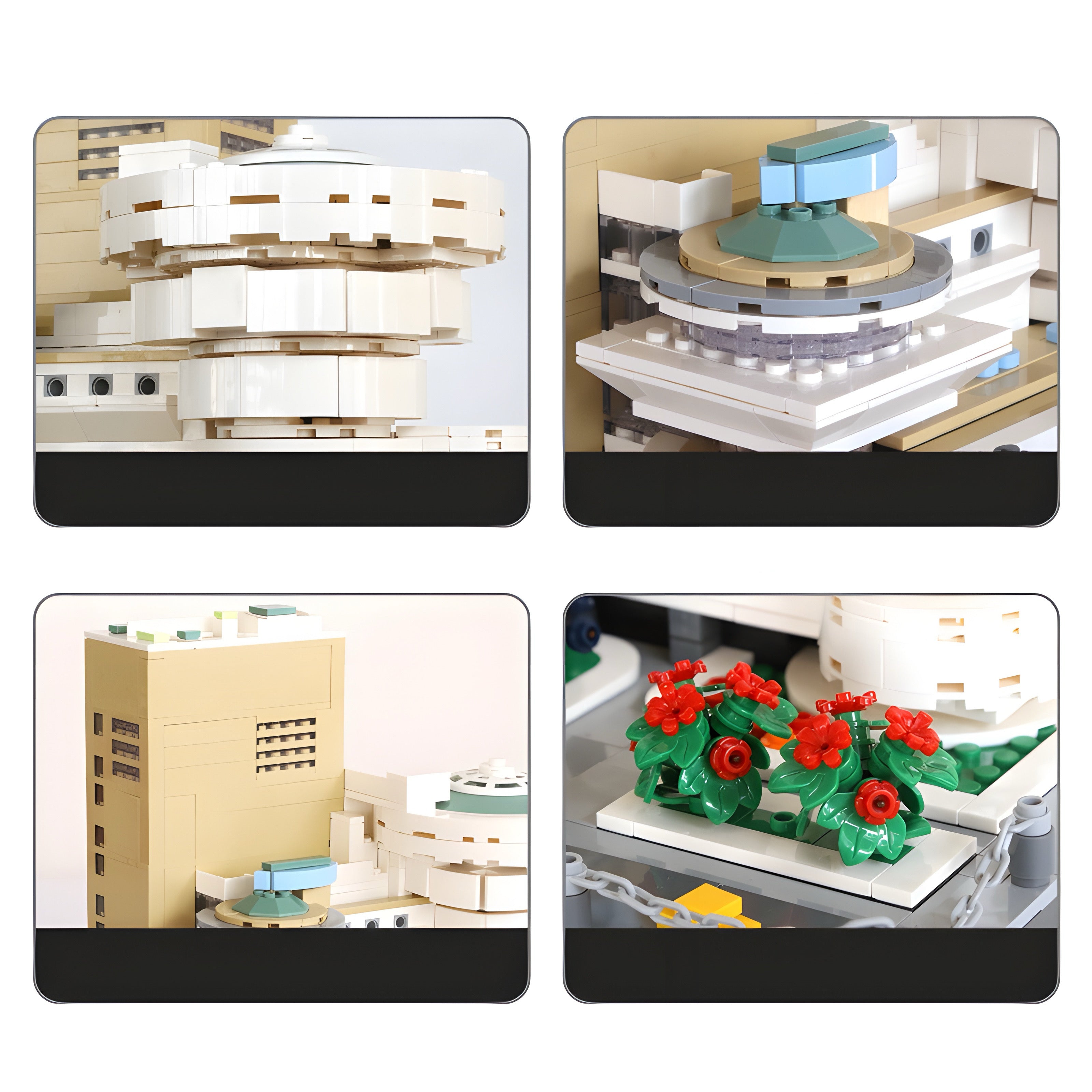 Nexus Brick 1:8 scale building set product image