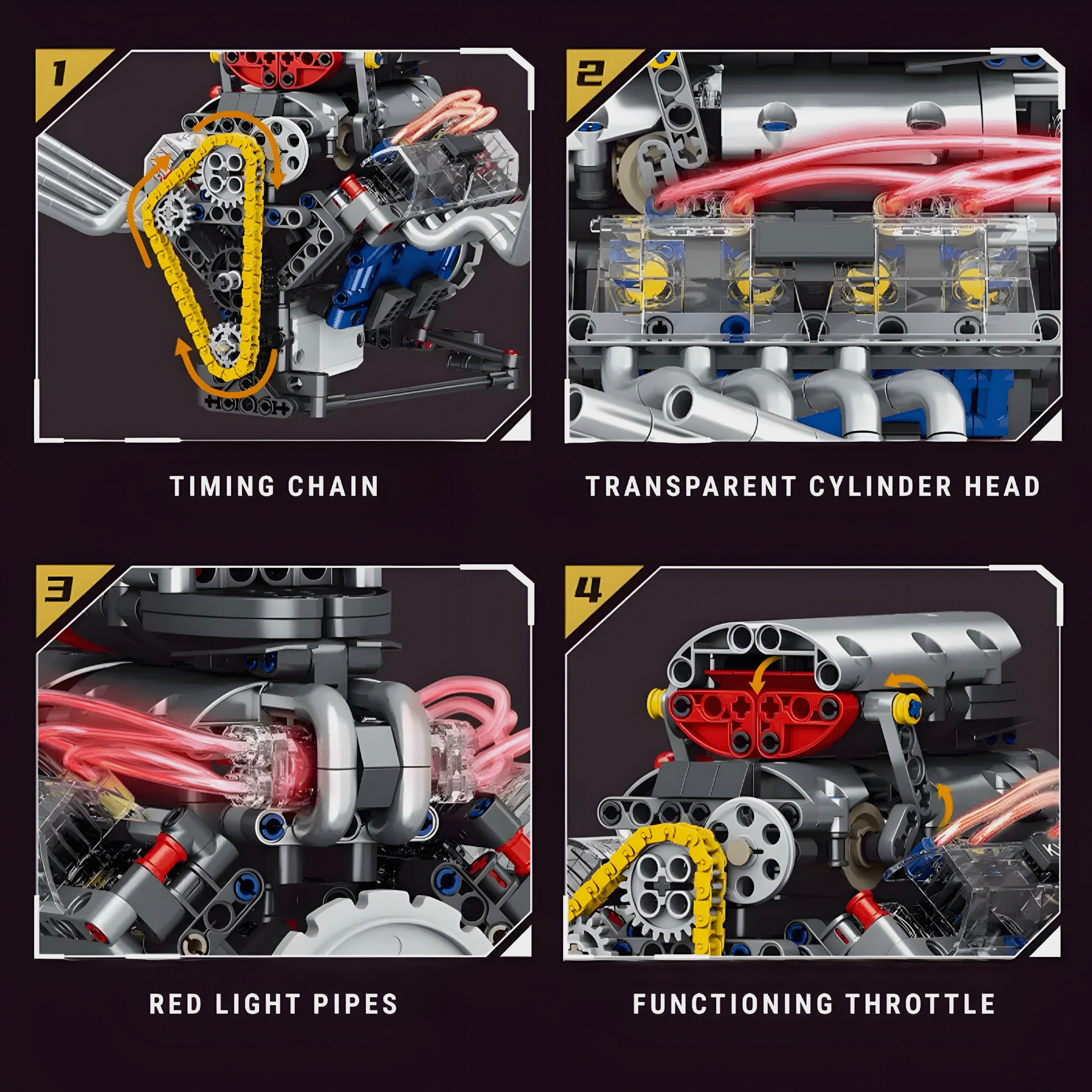 Nexus Brick 1:8 scale building set product image