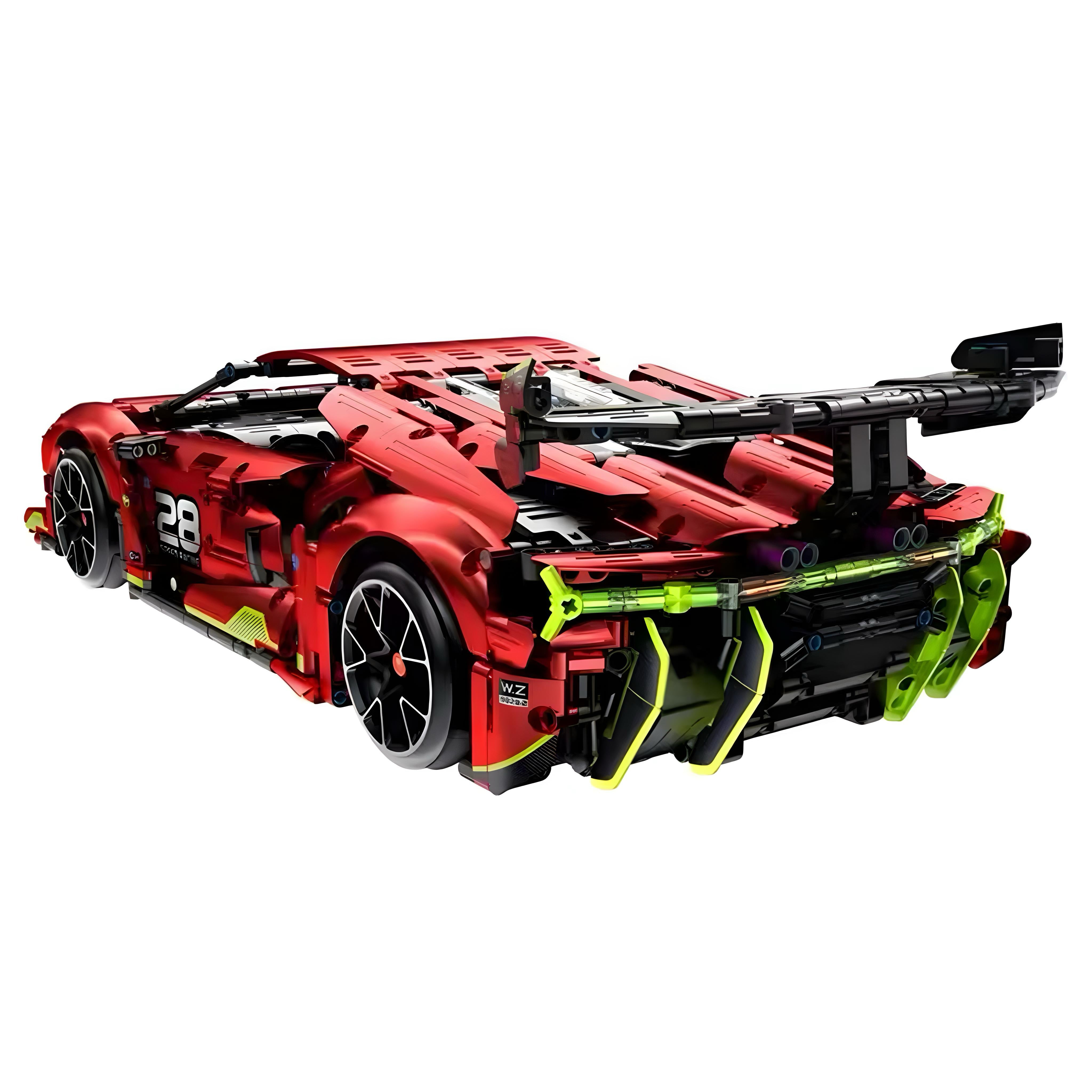Nexus Brick 1:8 scale building set product image