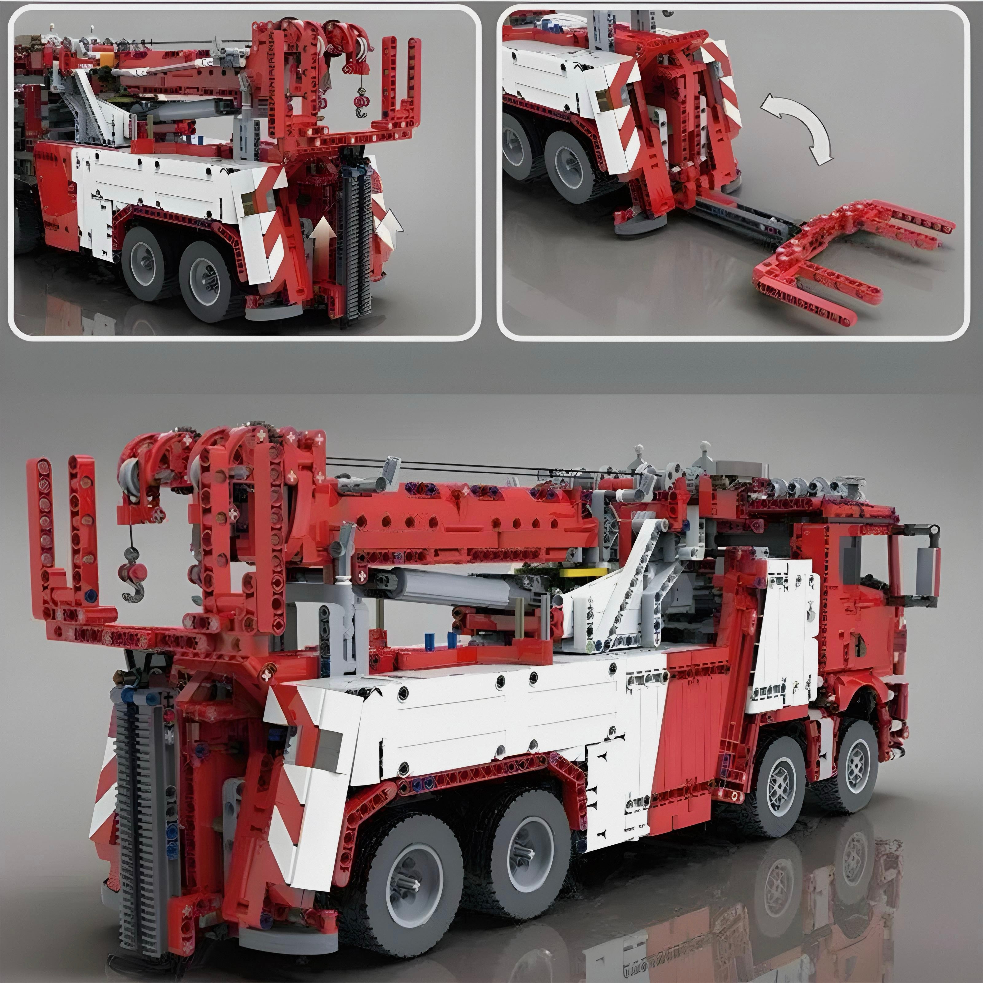 Nexus Brick 1:8 scale building set product image