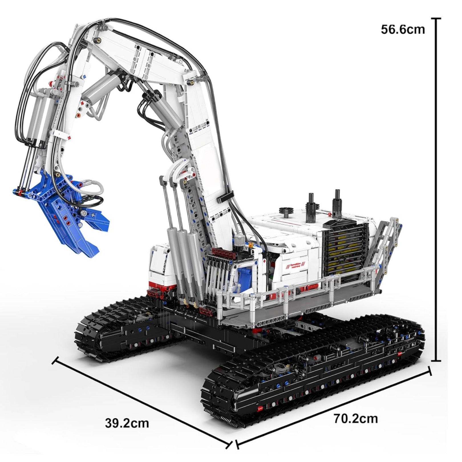 Nexus Brick 1:8 scale building set product image