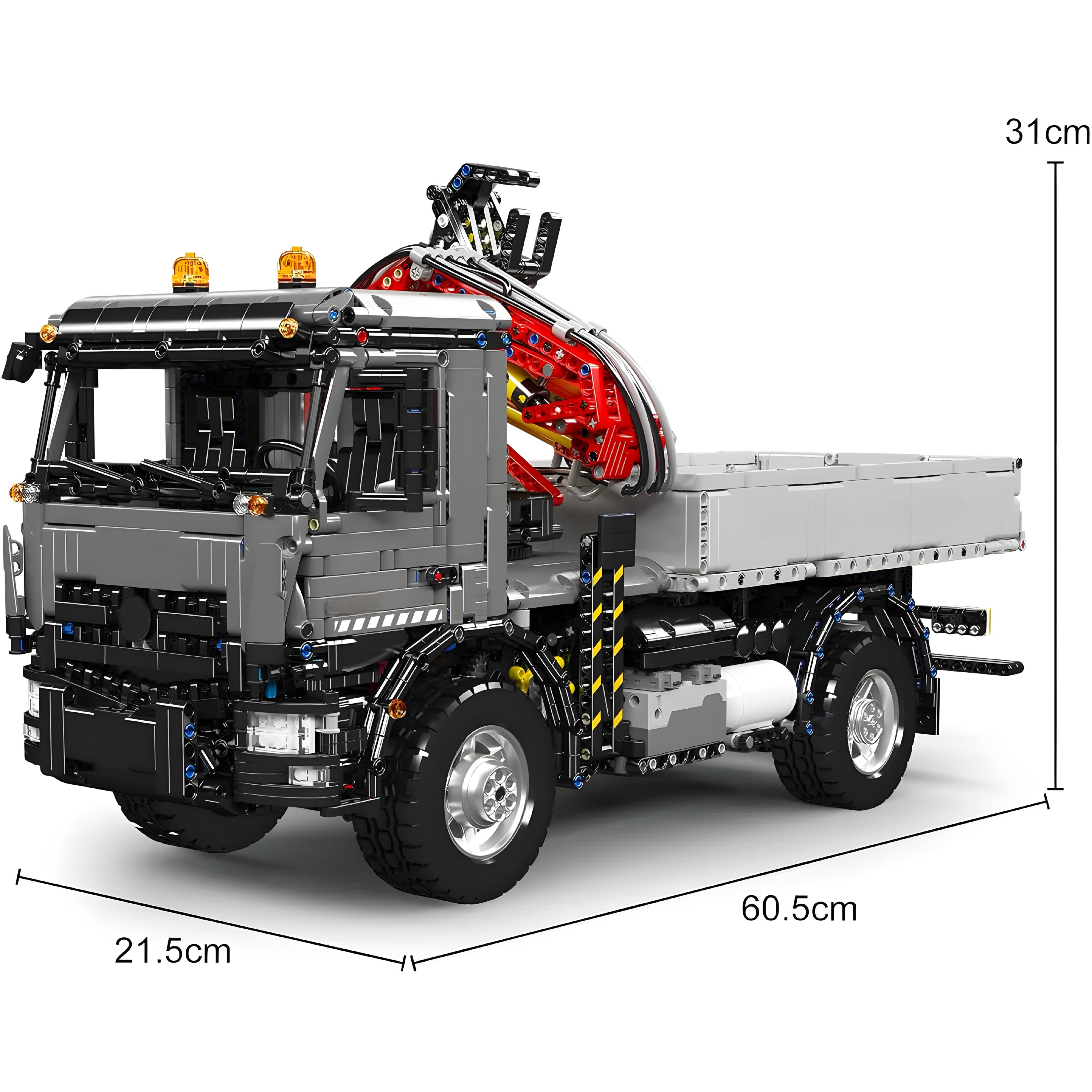Nexus Brick 1:8 scale building set product image