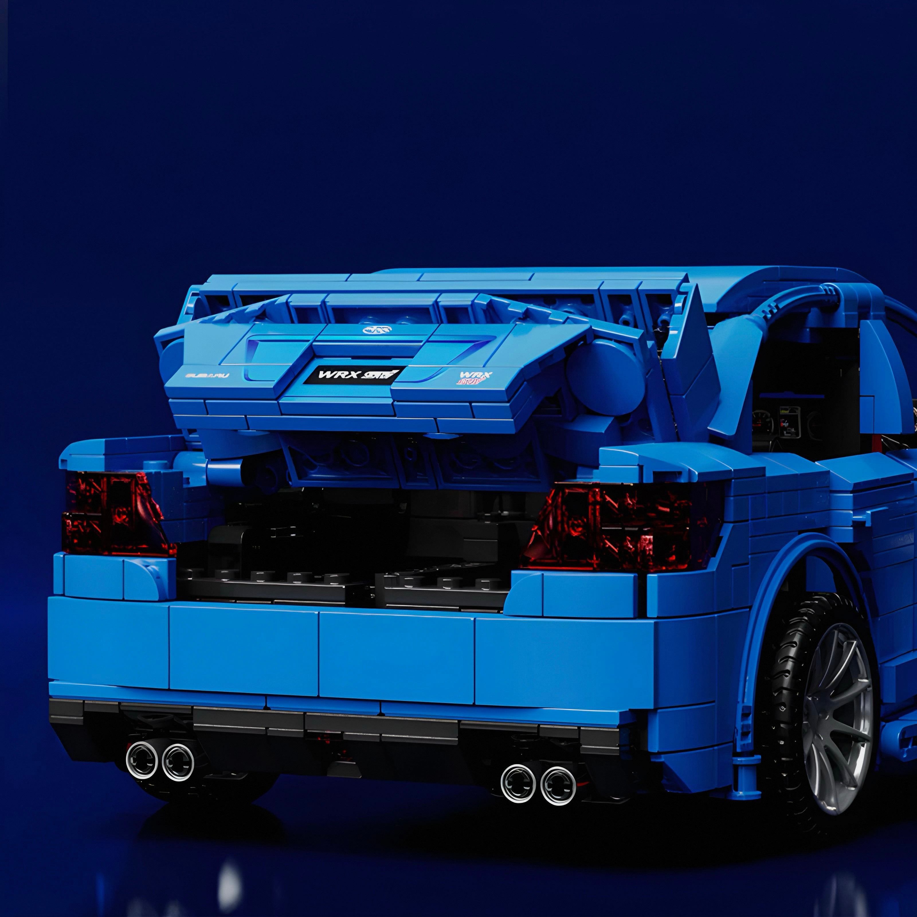 Nexus Brick 1:8 scale building set product image