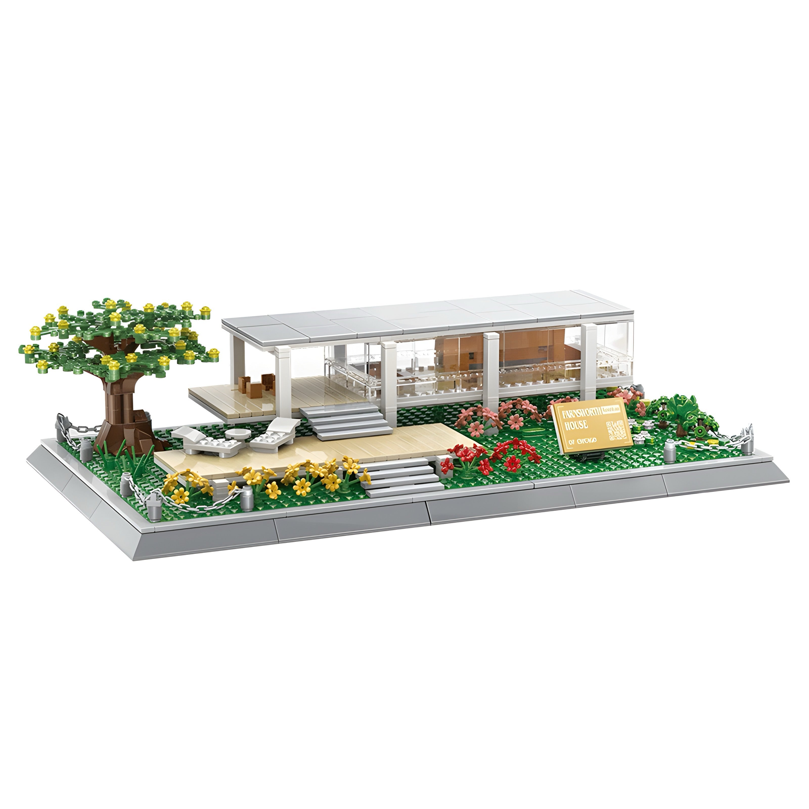 Nexus Brick 1:8 scale building set product image