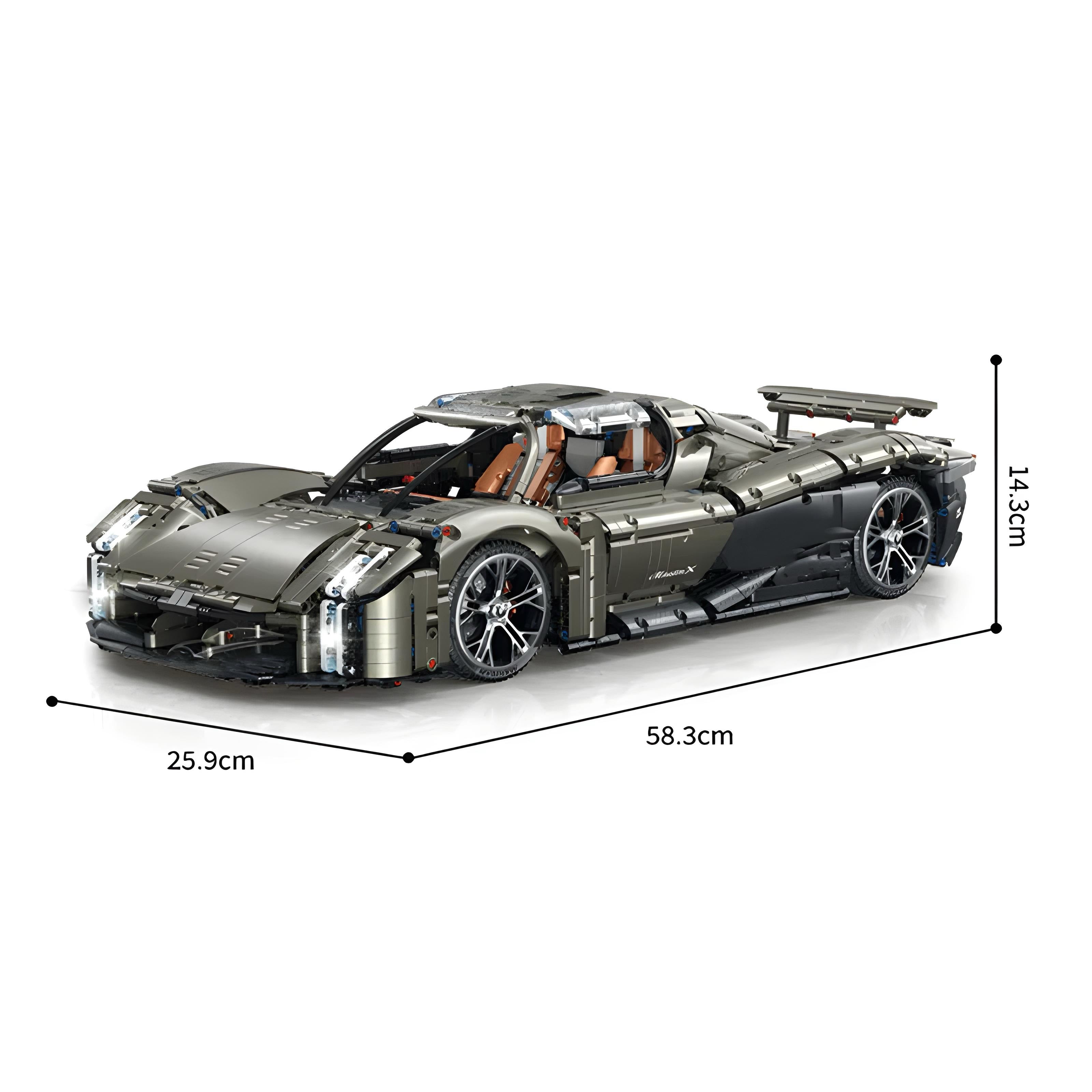 Nexus Brick 1:8 scale building set product image