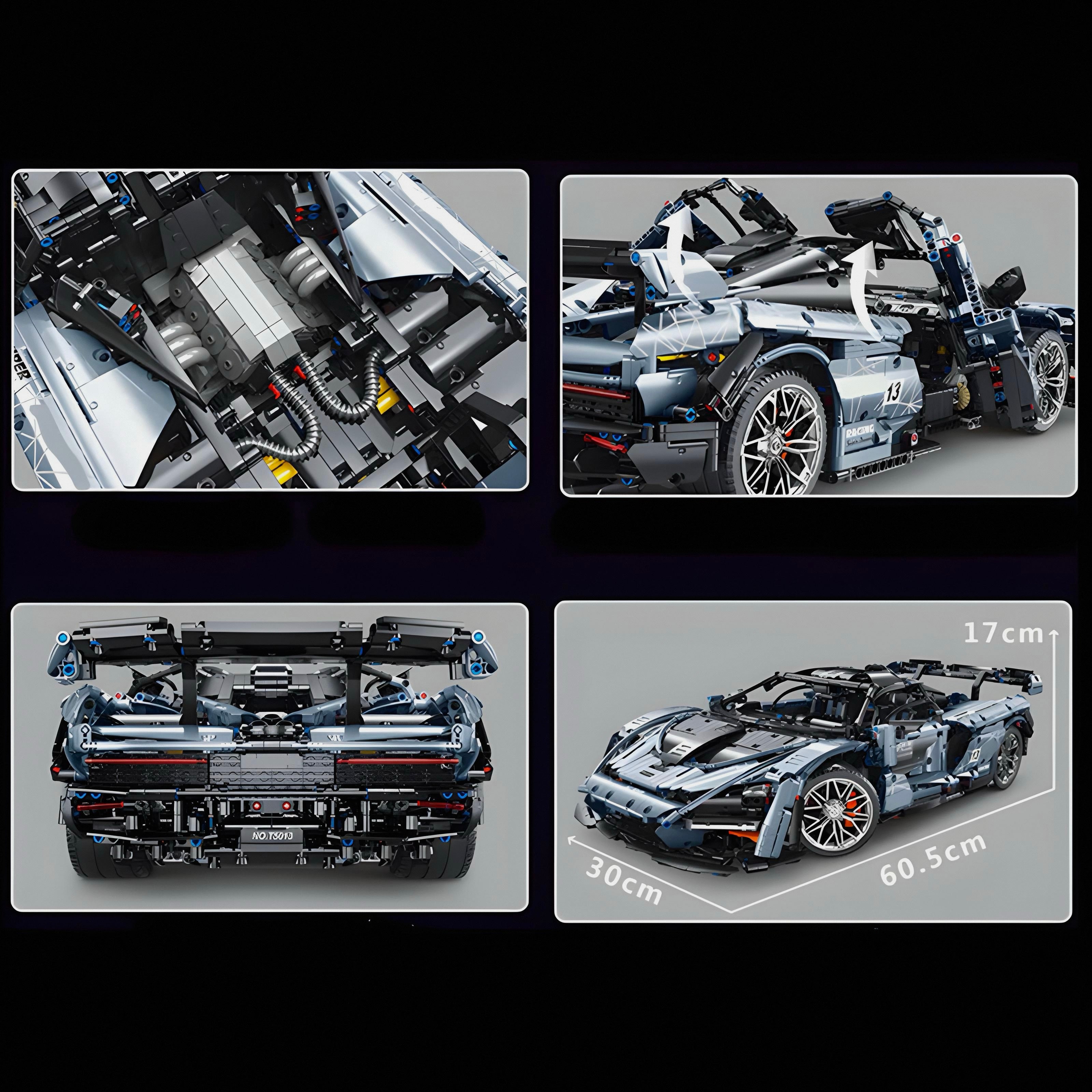 Nexus Brick 1:8 scale building set product image