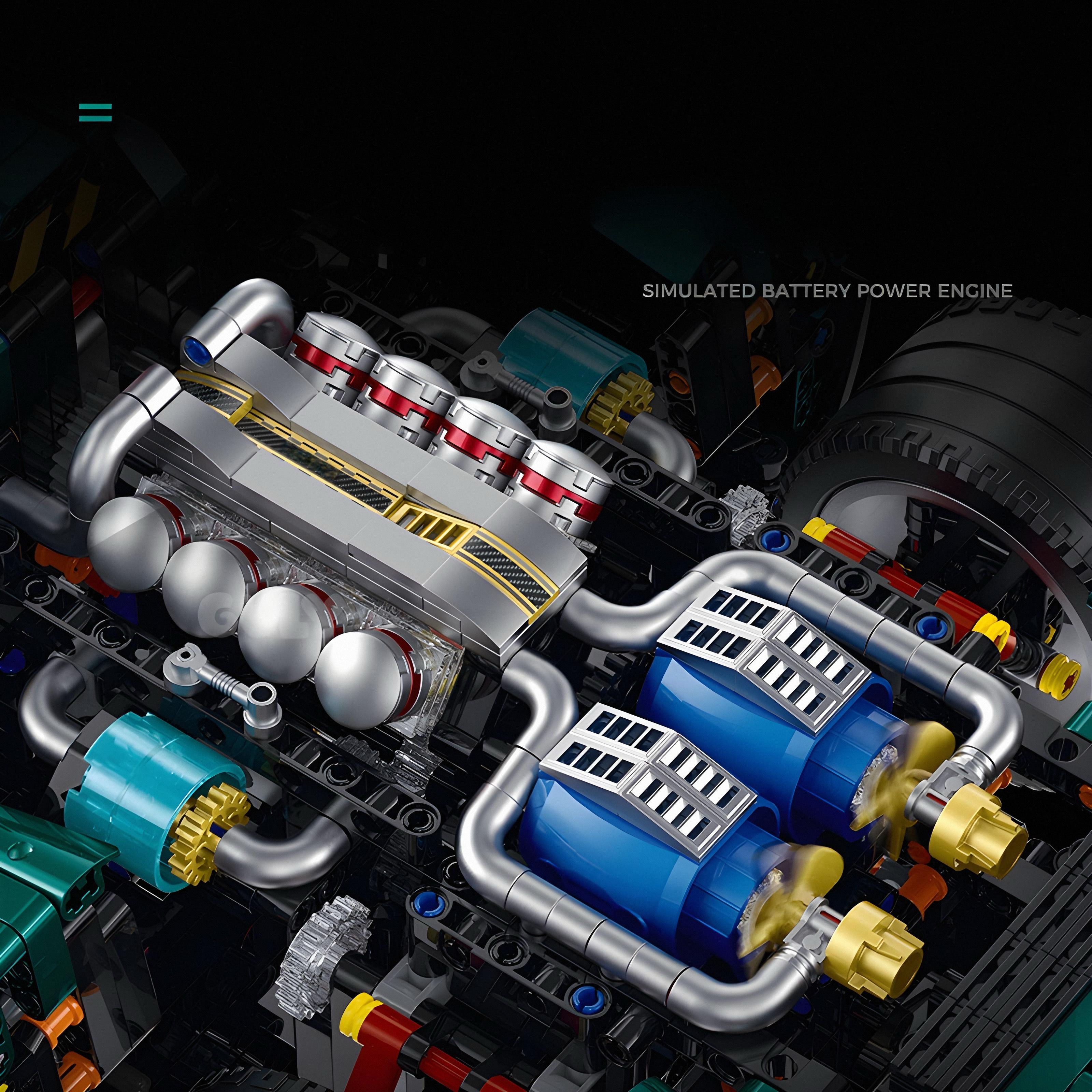 Nexus Brick 1:8 scale building set product image
