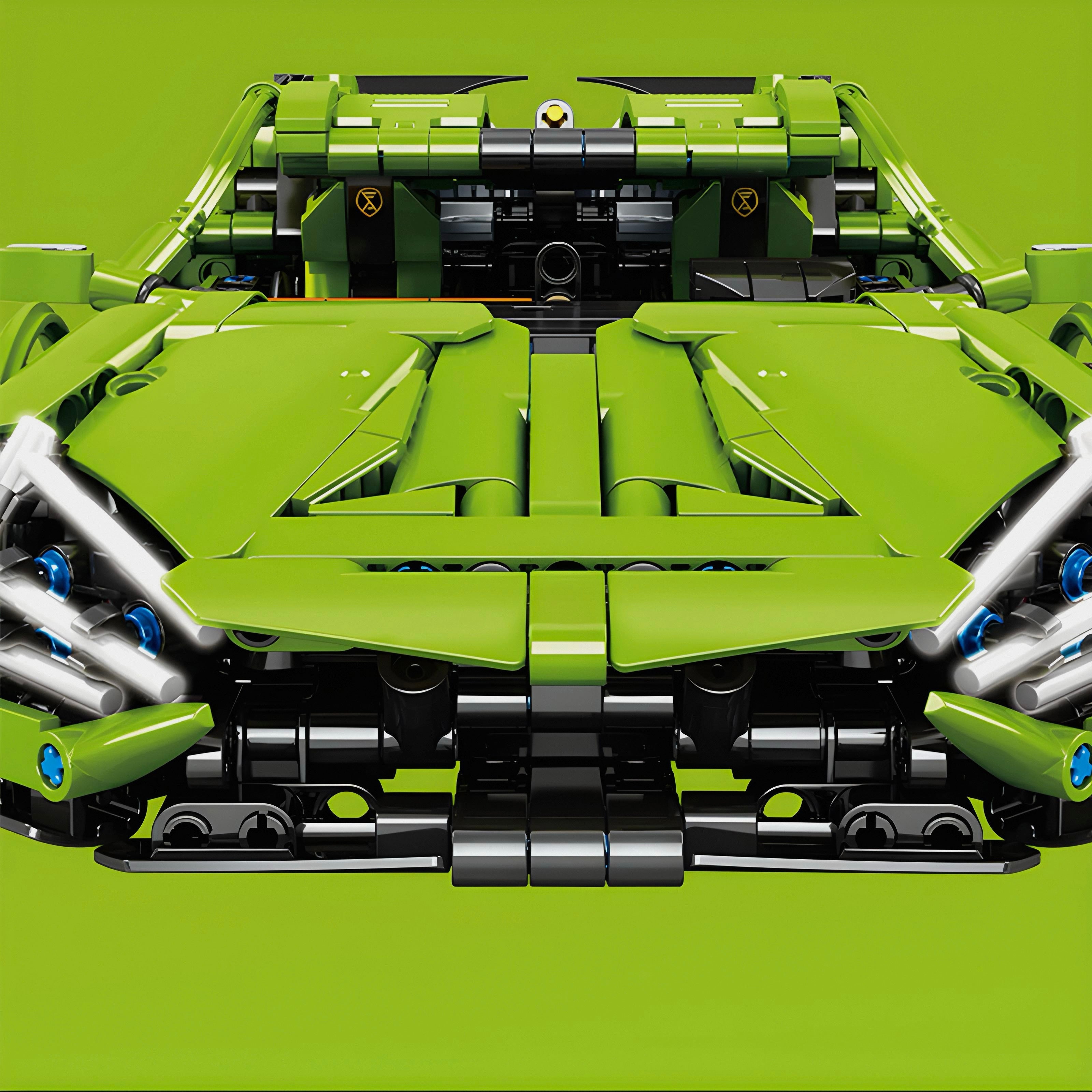 Nexus Brick 1:8 scale building set product image