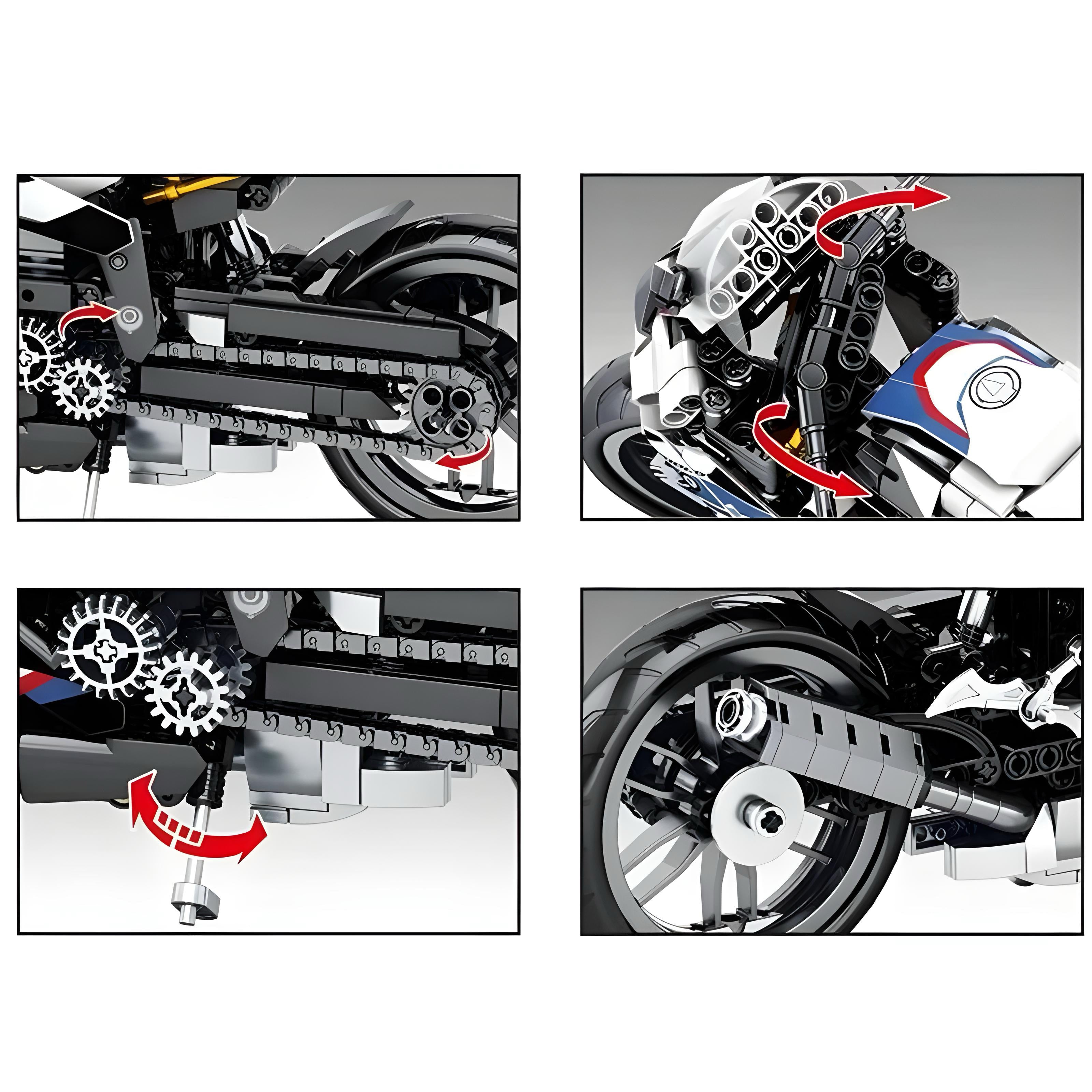 Nexus Brick 1:8 scale building set product image