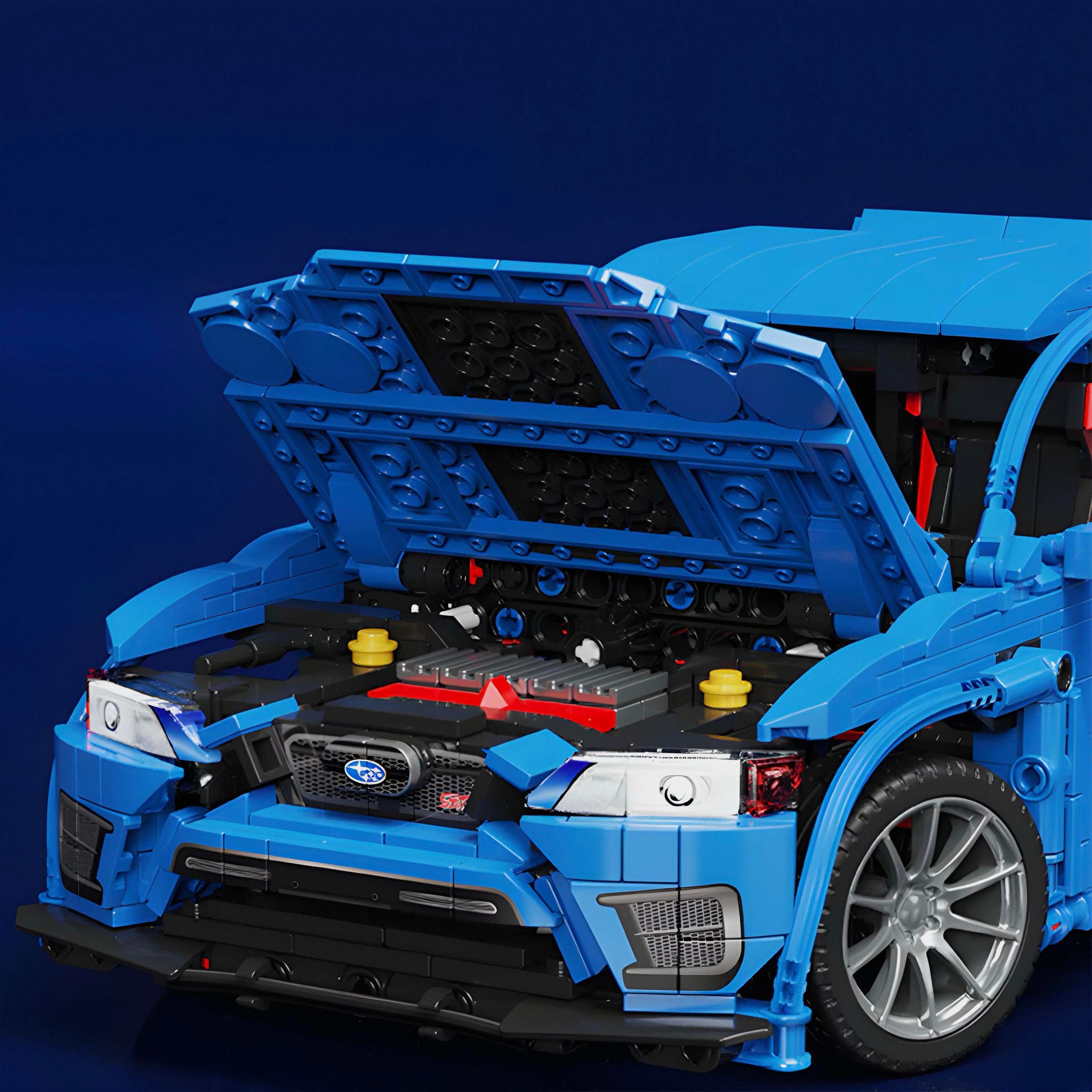 Nexus Brick 1:8 scale building set product image