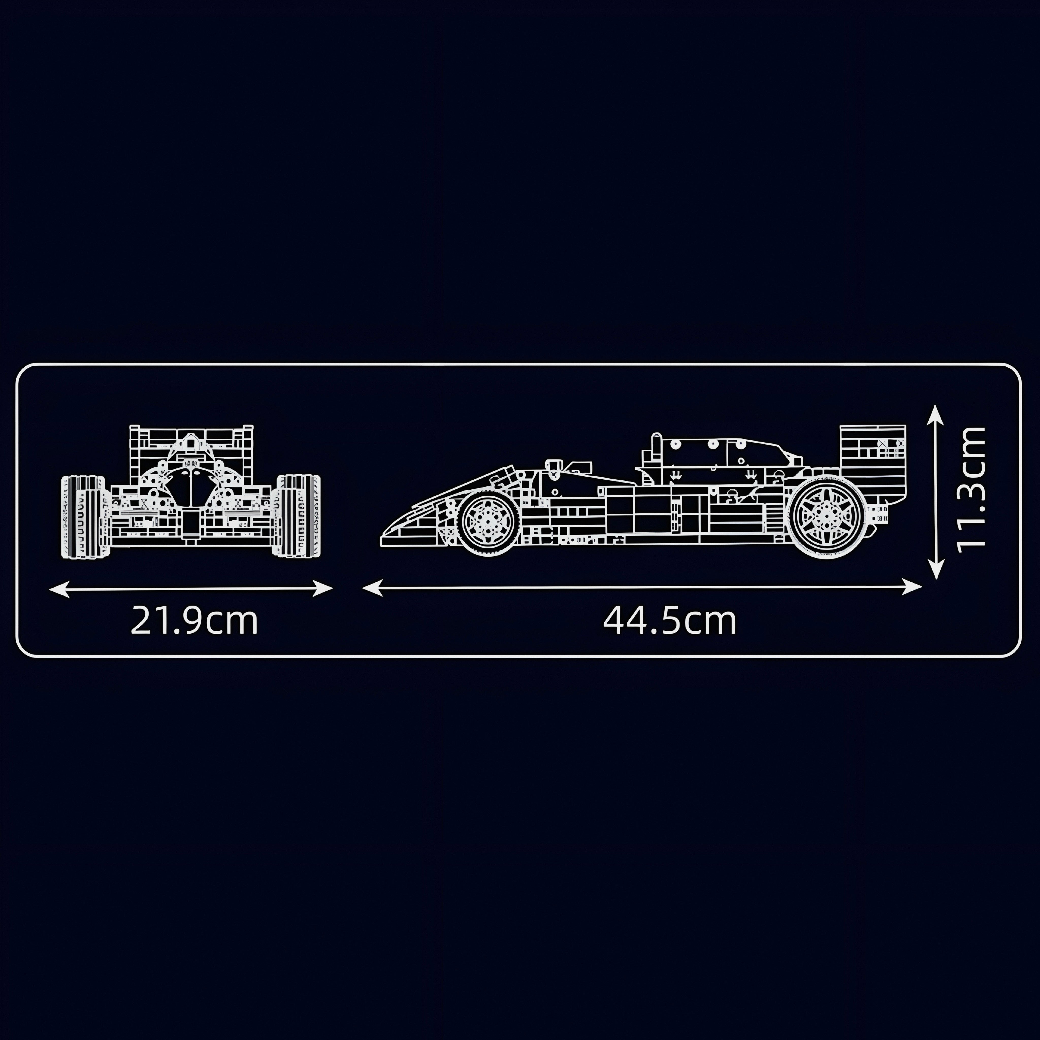Nexus Brick 1:8 scale building set product image