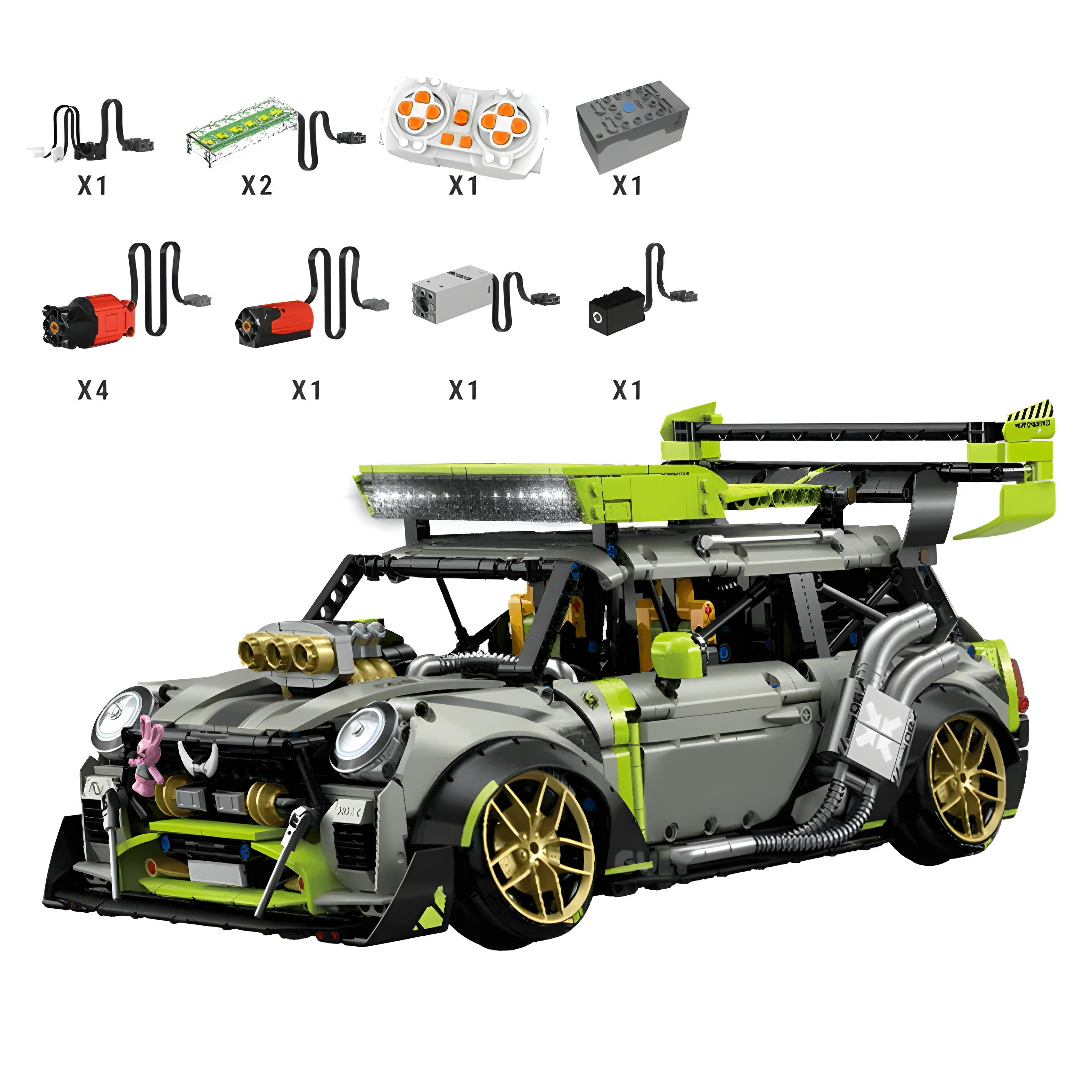 Nexus Brick 1:8 scale building set product image