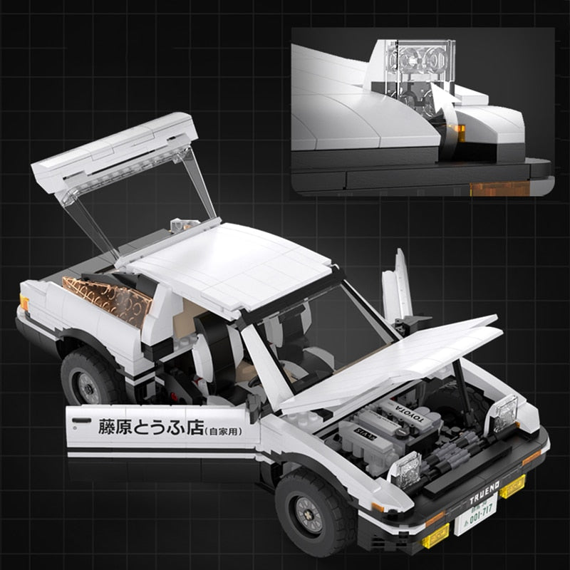 Nexus Brick 1:8 scale building set product image