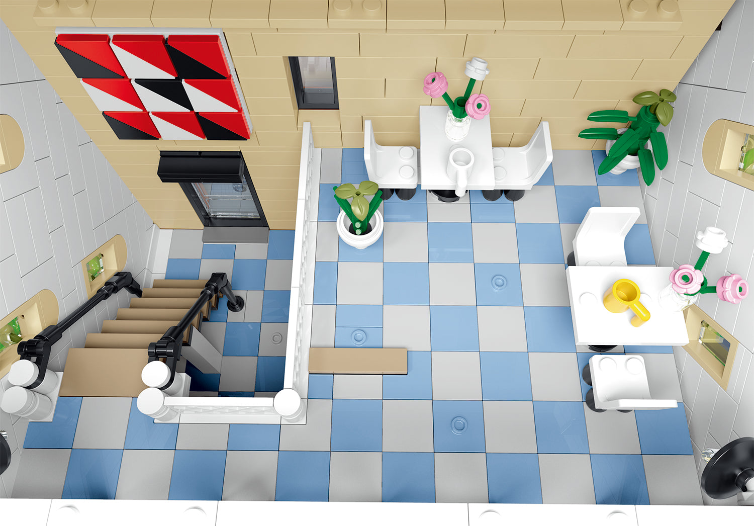 Nexus Brick 1:8 scale building set product image