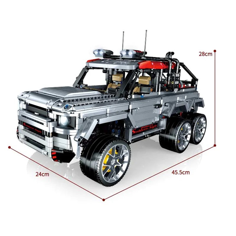 Nexus Brick 1:8 scale building set product image