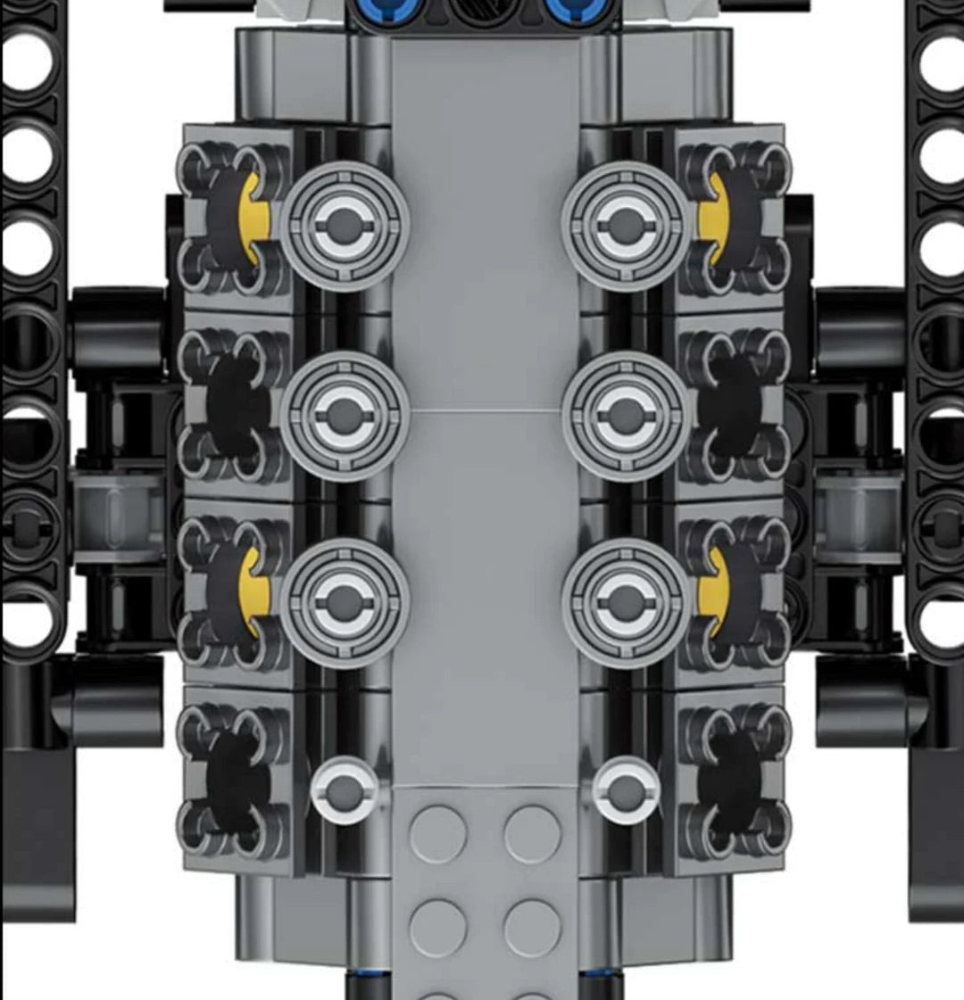 LAND ROVER DEFENDER 6X6 | 3082PCS