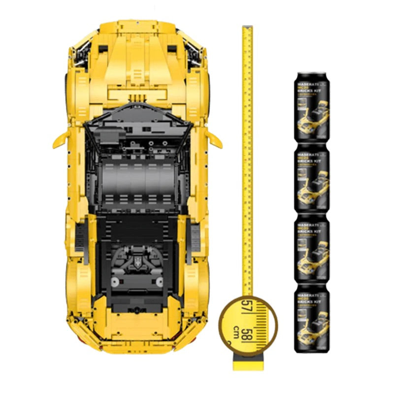 Nexus Brick 1:8 scale building set product image