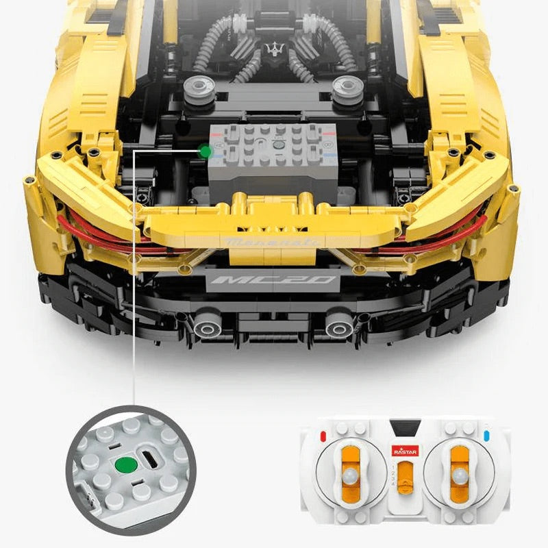 Nexus Brick 1:8 scale building set product image