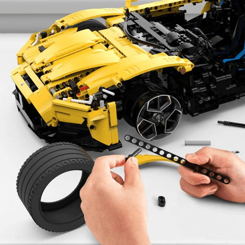 Nexus Brick 1:8 scale building set product image