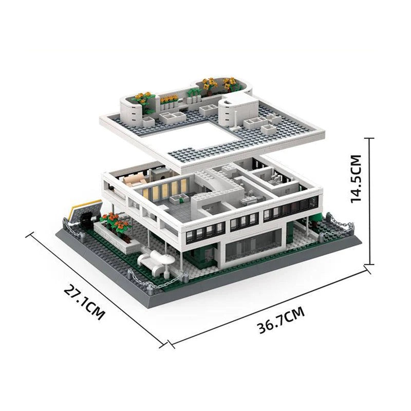 Nexus Brick 1:8 scale building set product image