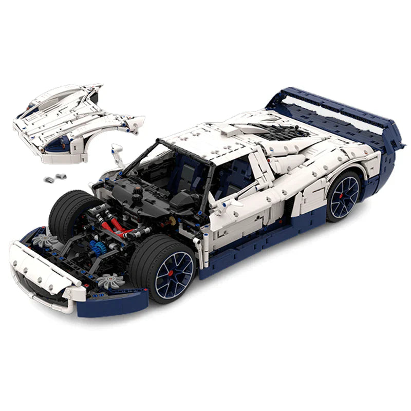 THE ULTIMATE ITALIAN HYPERCAR | 3992PCS