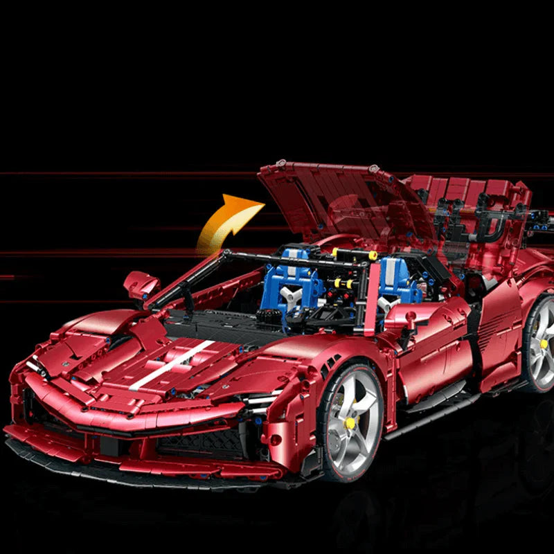 Nexus Brick 1:8 scale building set product image