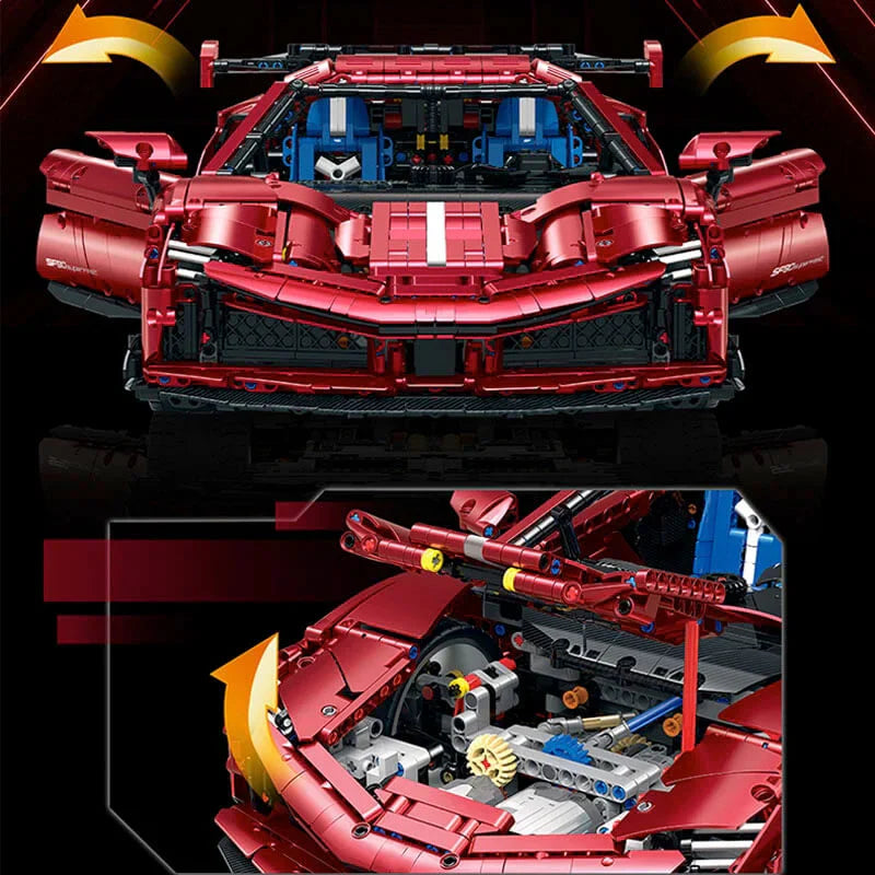 Nexus Brick 1:8 scale building set product image