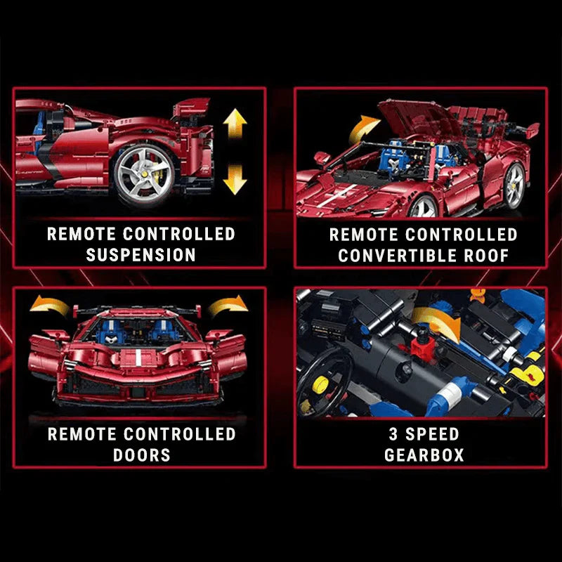 Nexus Brick 1:8 scale building set product image