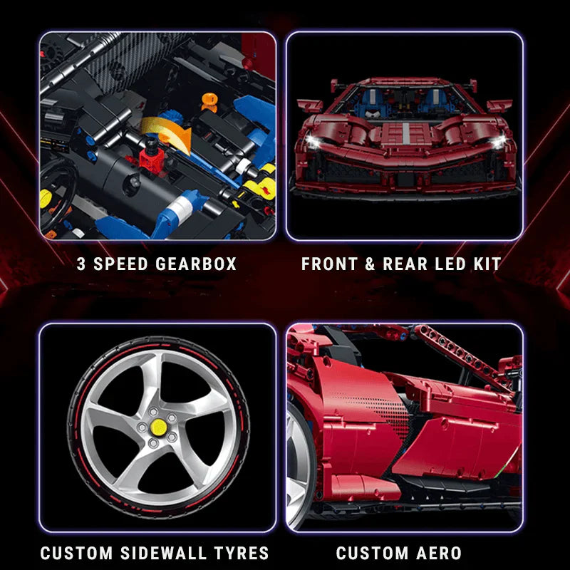 Nexus Brick 1:8 scale building set product image