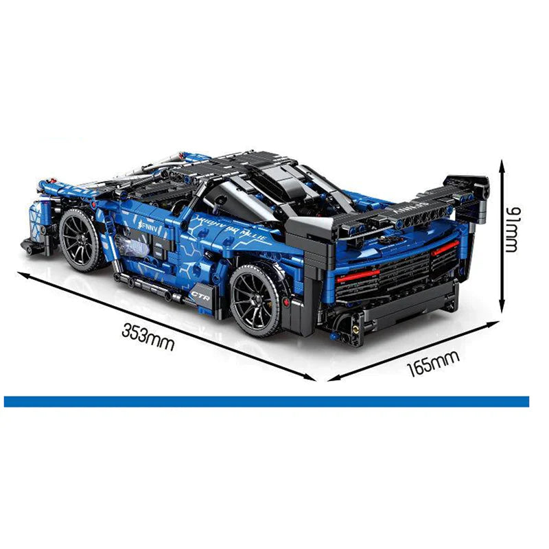 Nexus Brick 1:8 scale building set product image