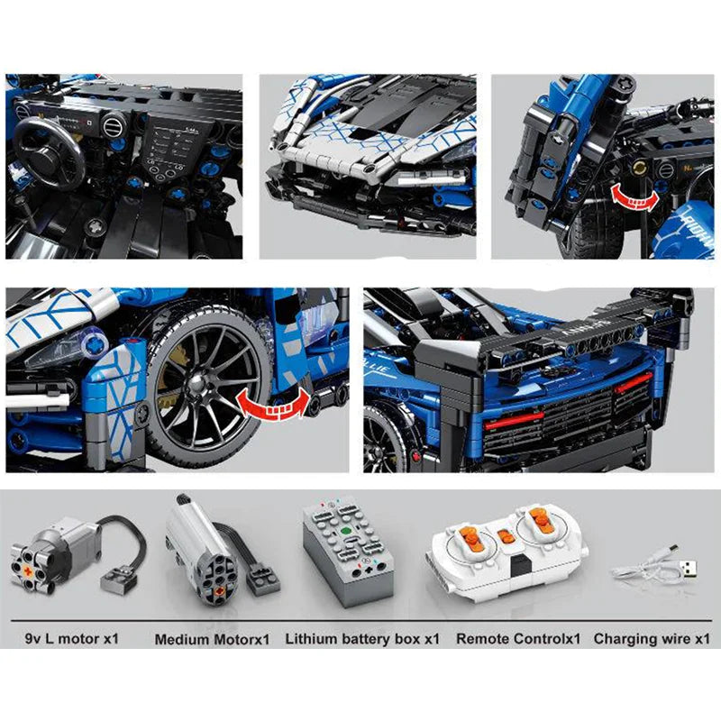 Nexus Brick 1:8 scale building set product image