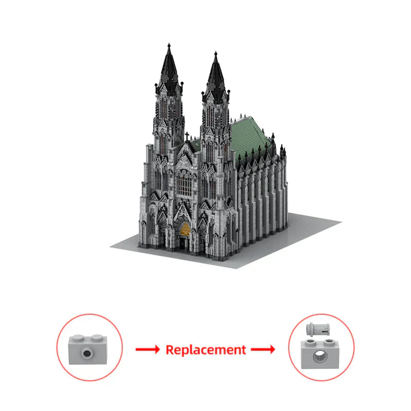 COLOGNE CATHEDRAL | 29,702PCS