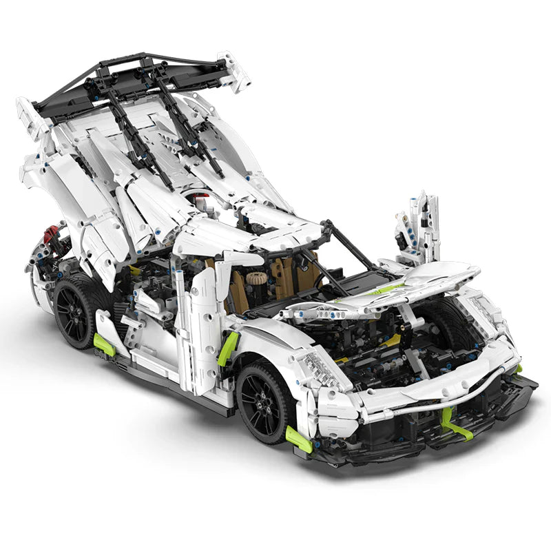 Nexus Brick 1:8 scale building set product image