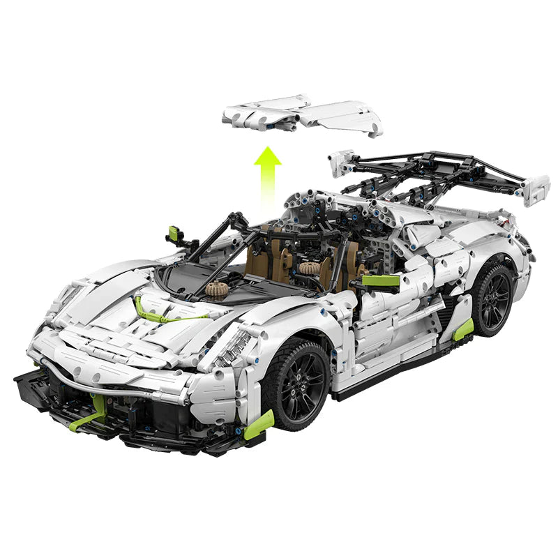 Nexus Brick 1:8 scale building set product image