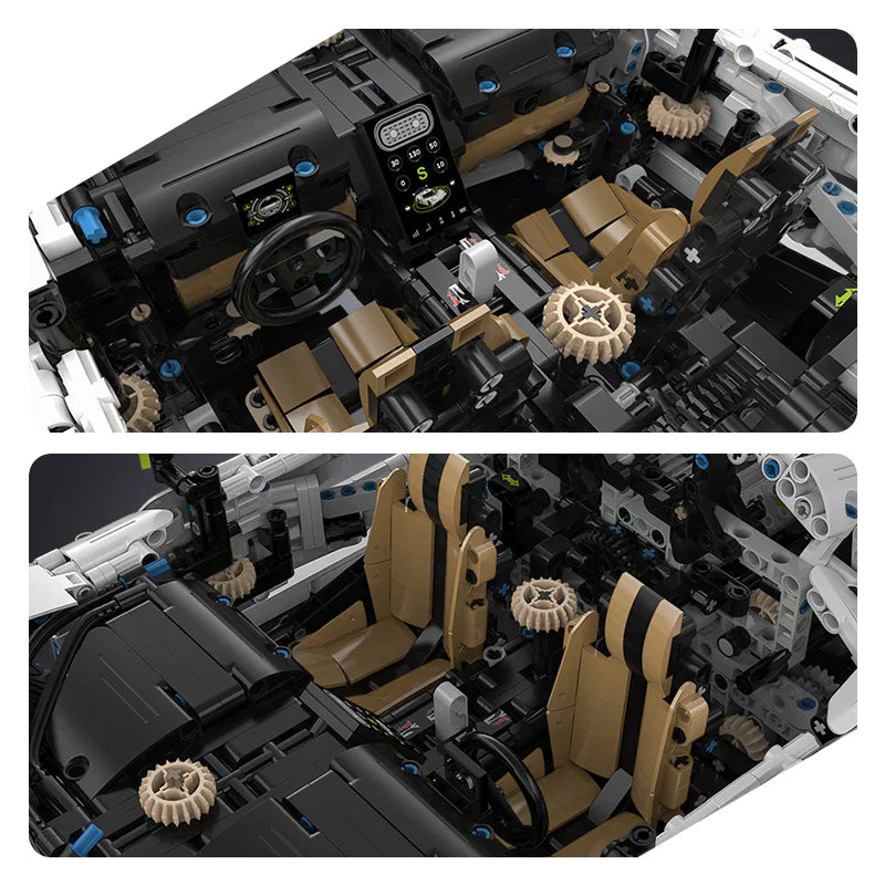 Nexus Brick 1:8 scale building set product image