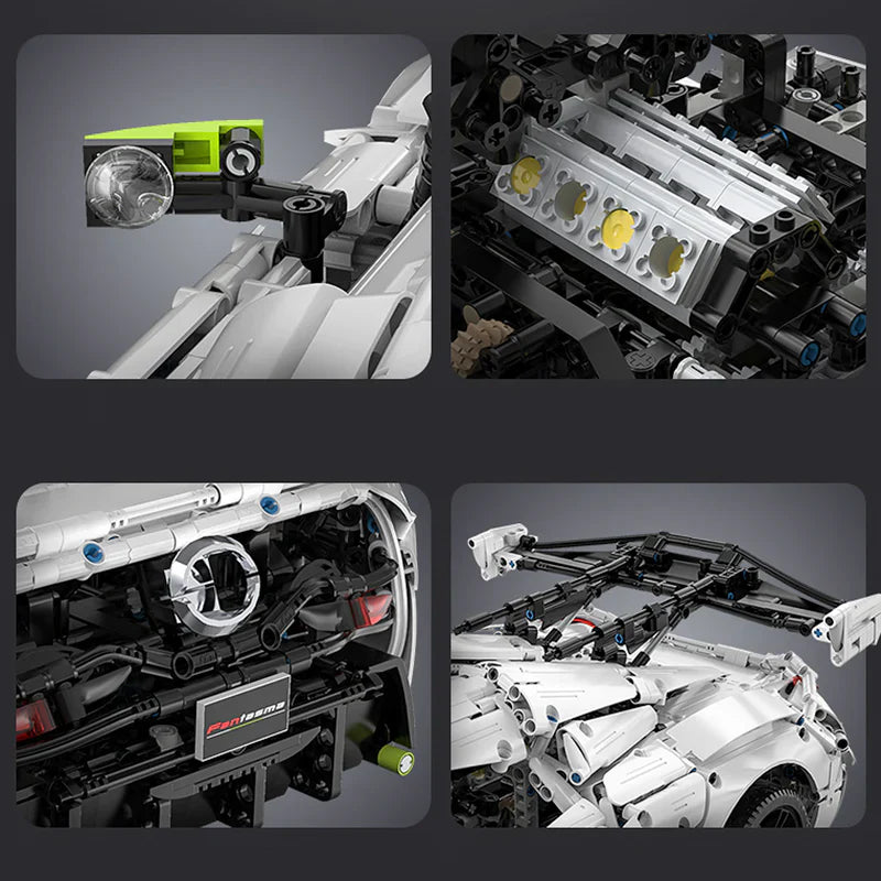 Nexus Brick 1:8 scale building set product image
