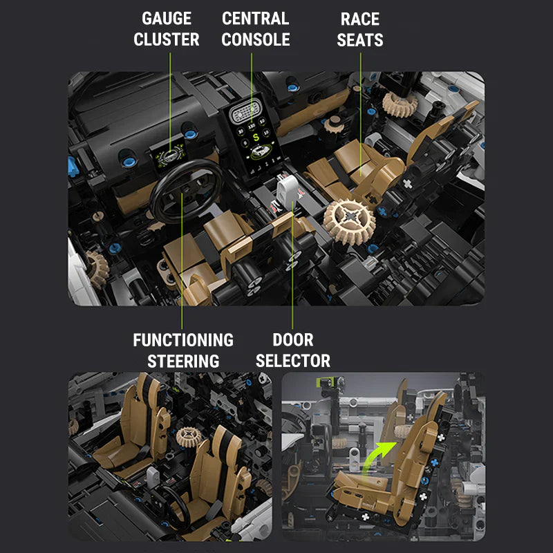 Nexus Brick 1:8 scale building set product image