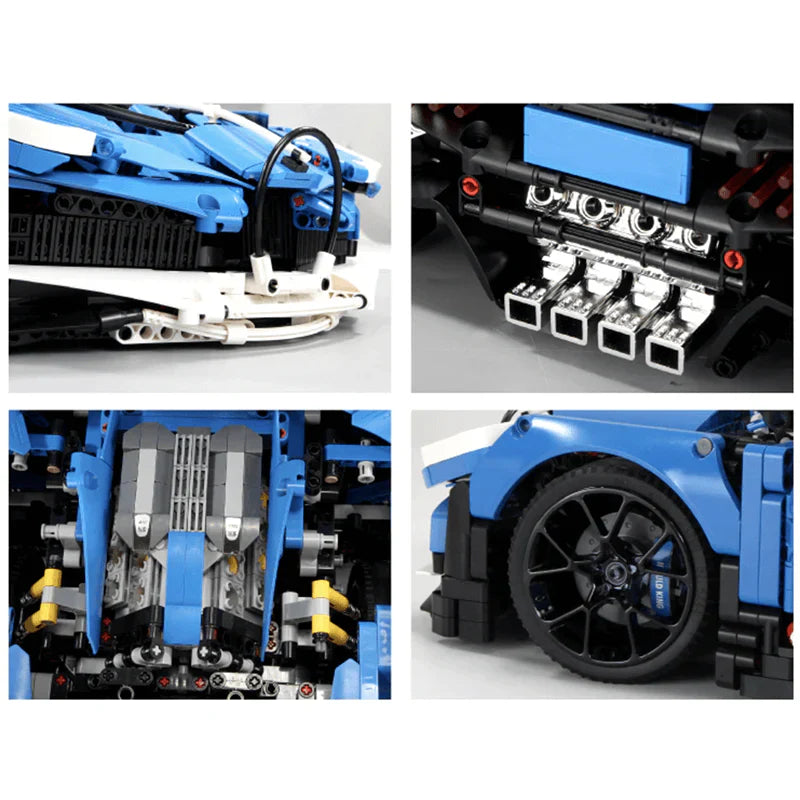 Nexus Brick 1:8 scale building set product image