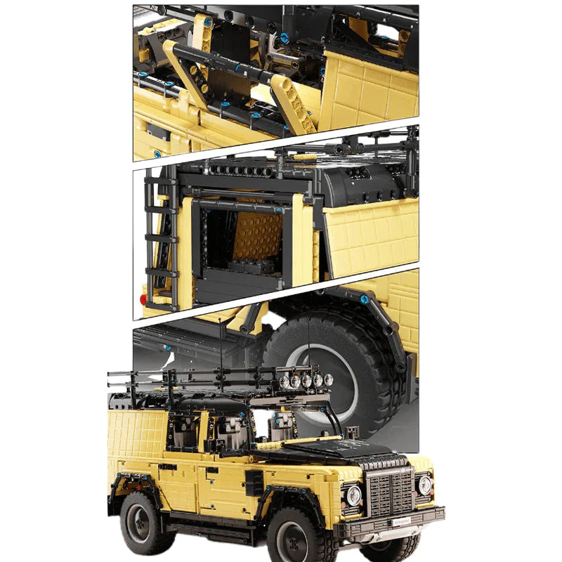 Nexus Brick 1:8 scale building set product image