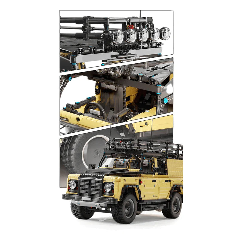 Nexus Brick 1:8 scale building set product image