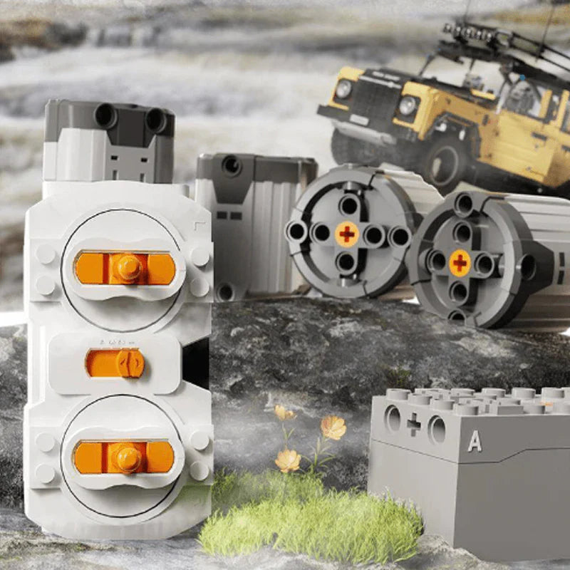 Nexus Brick 1:8 scale building set product image