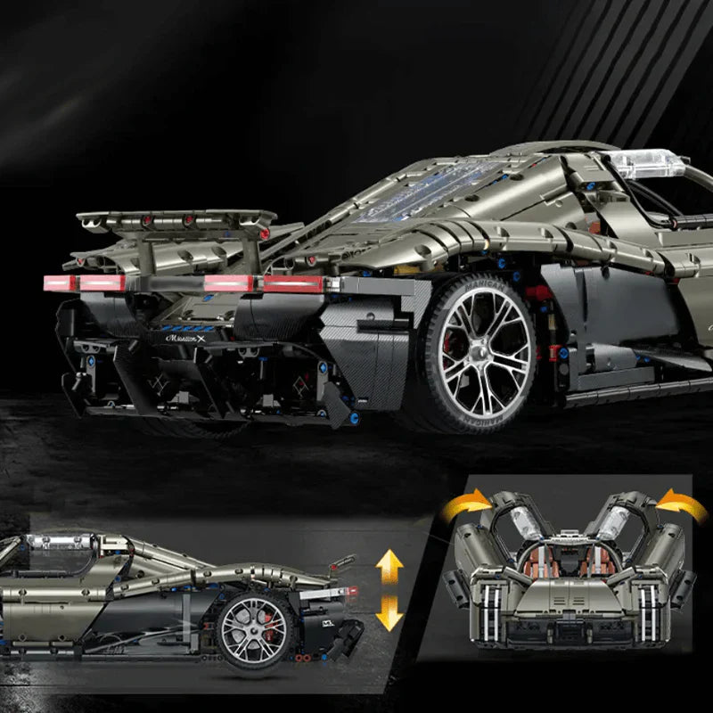 THE ULTIMATE GERMAN CONCEPT HYPERCAR | 4055PCS