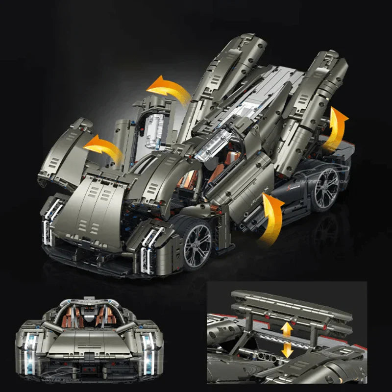 Nexus Brick 1:8 scale building set product image