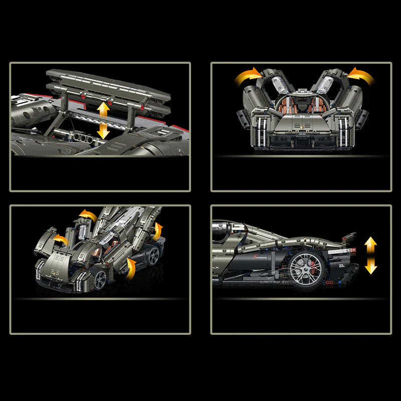 Nexus Brick 1:8 scale building set product image